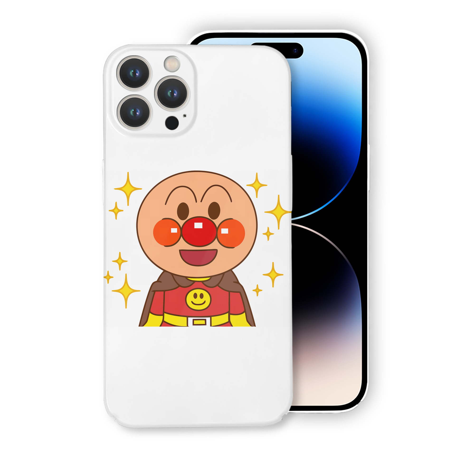 （画像用） アンパンマン Anpanman 【iPhone 14シリーズ対応】ハードケース